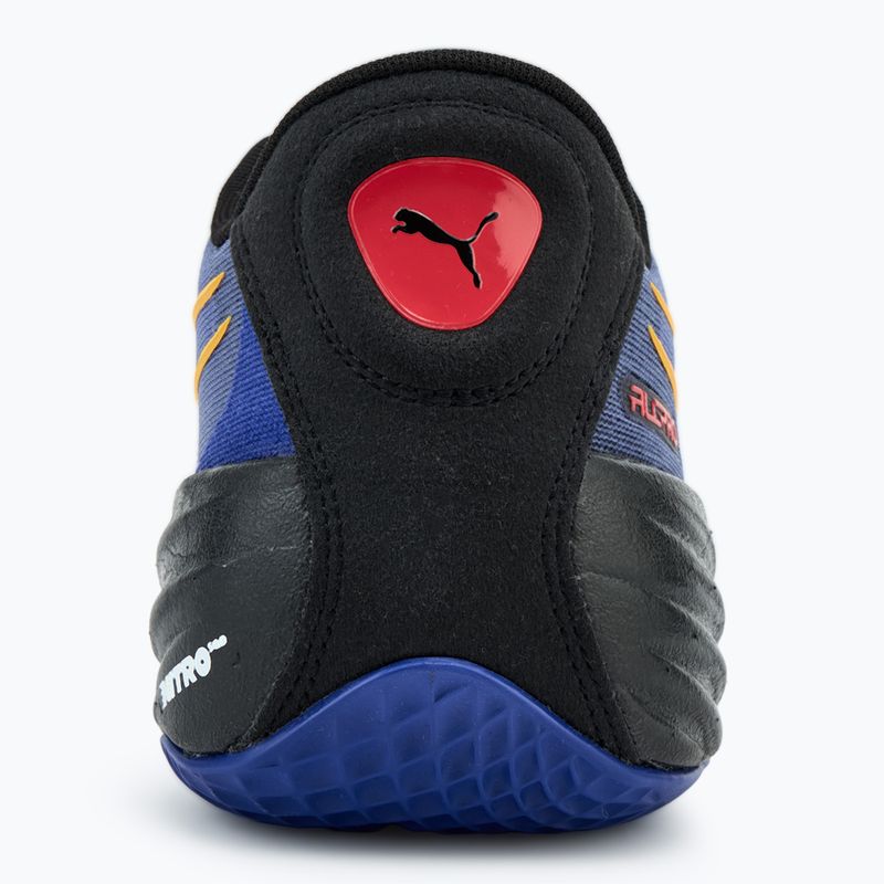 Buty do koszykówki męskie PUMA All-Pro Nitro Crowd Craze lapis lazuli/cold green/puma black 6