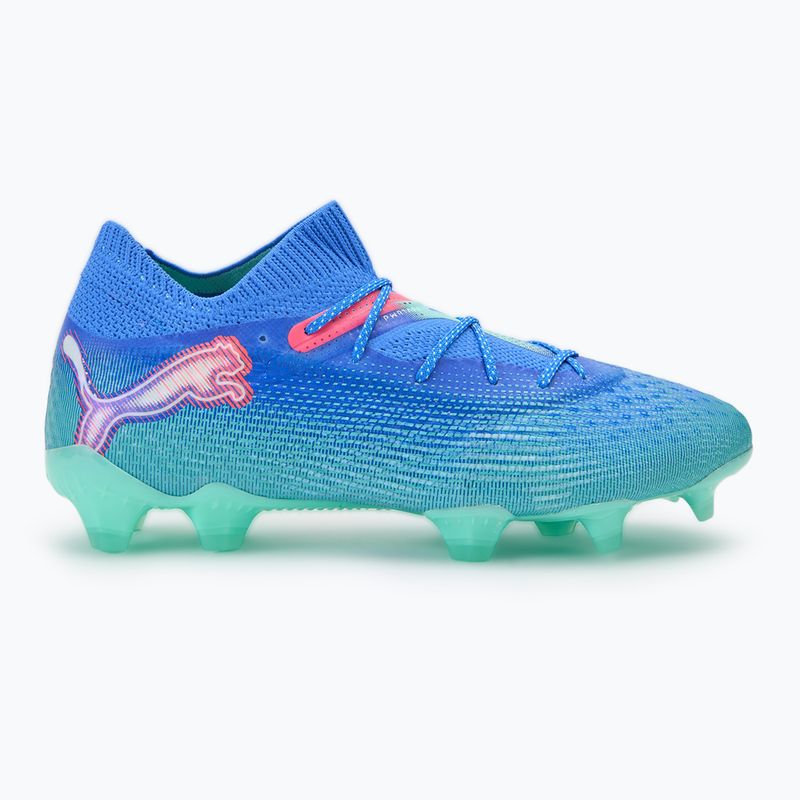 Buty piłkarskie PUMA Future 7 Ultimate FG/AG bluemazing/puma white/electric peppermint 2