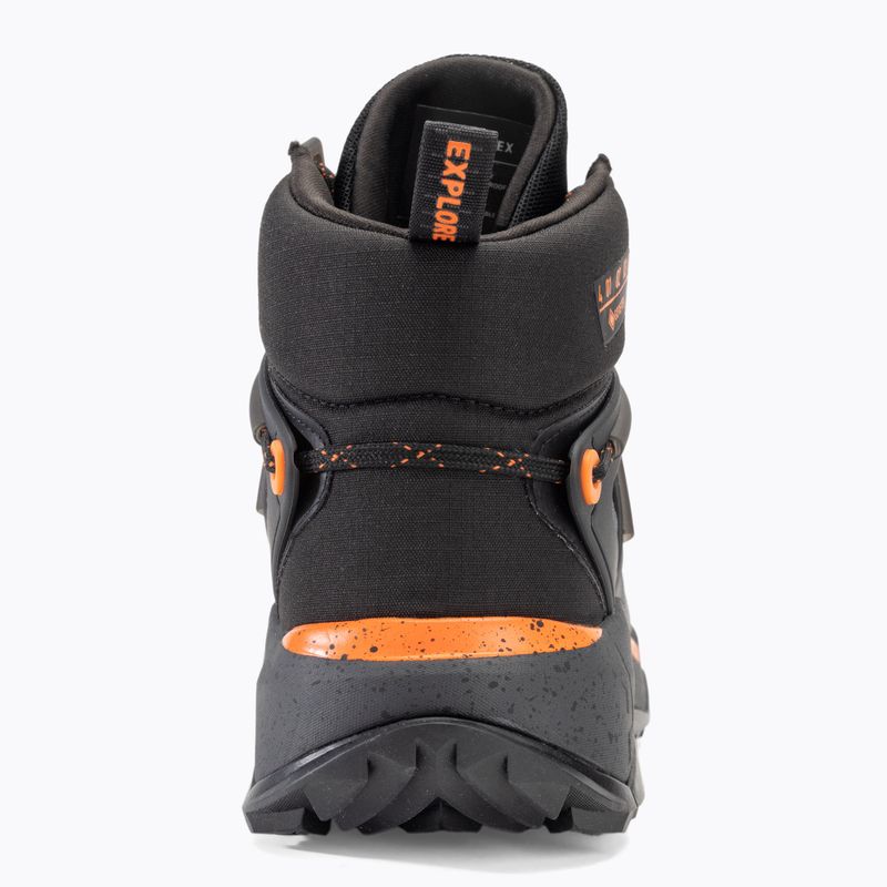 Buty turystyczne męskie PUMA Explore Nitro Mid Gore-Tex puma black/gray skies/flame flicker 6