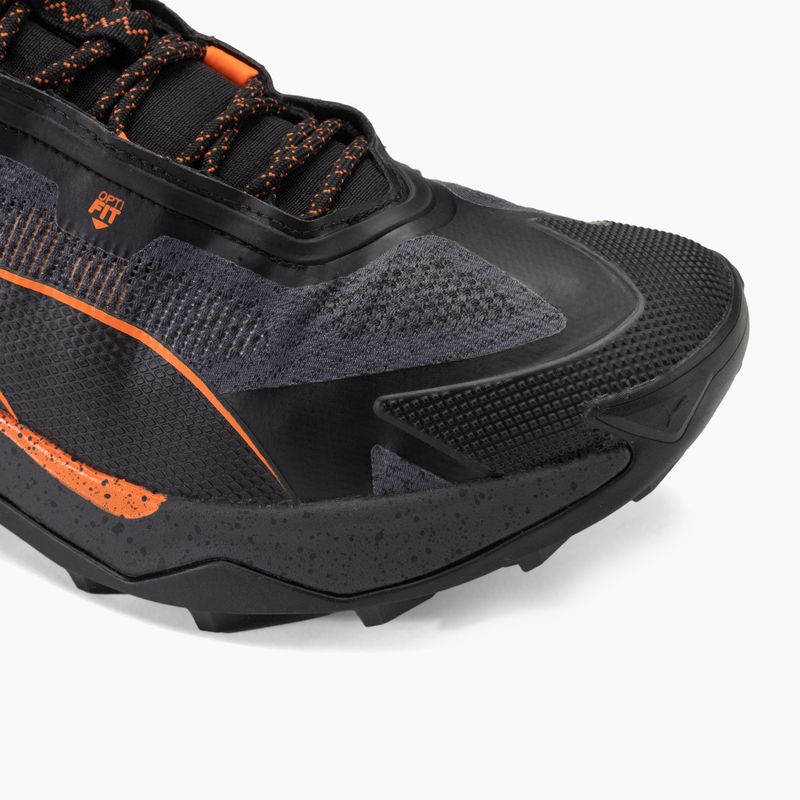 Buty turystyczne męskie PUMA Explore Nitro Mid Gore-Tex puma black/gray skies/flame flicker 7