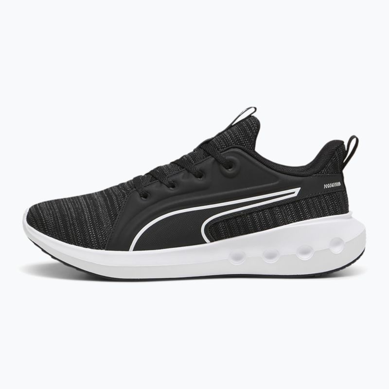 Buty do biegania PUMA Softride Carson Knit puma black/puma white 2