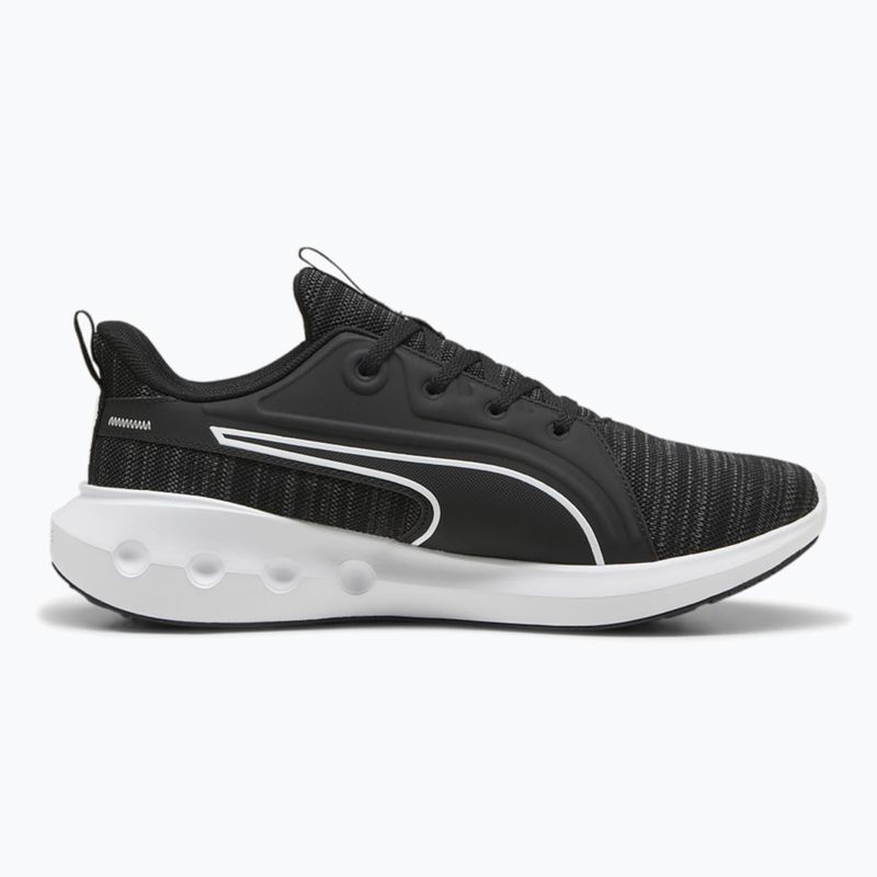 Buty do biegania PUMA Softride Carson Knit puma black/puma white 3