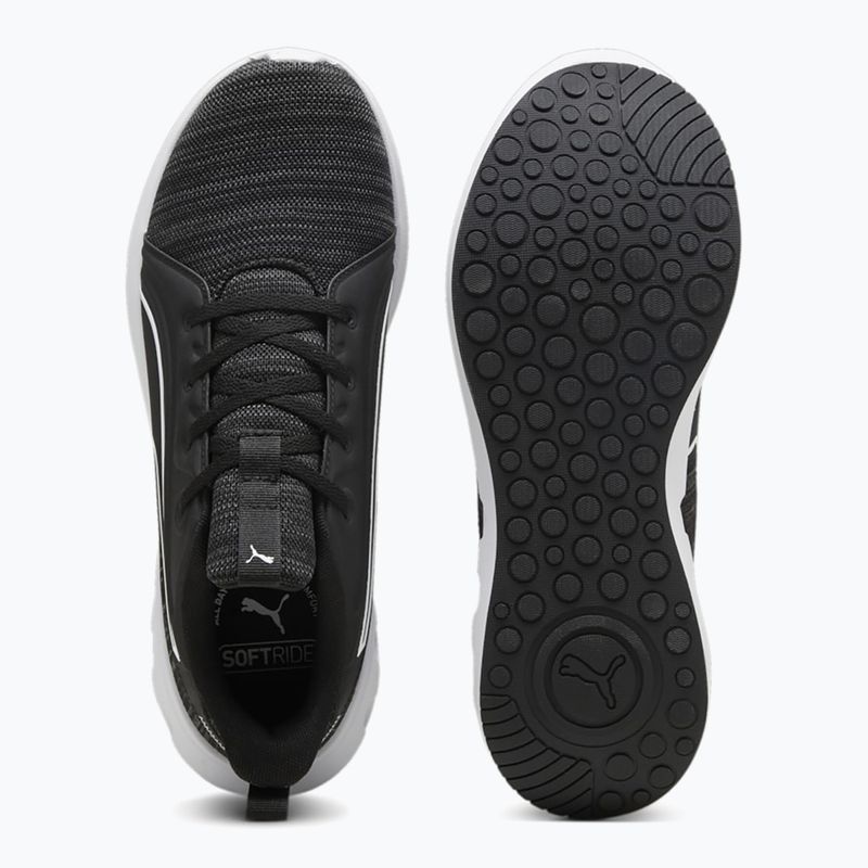 Buty do biegania PUMA Softride Carson Knit puma black/puma white 4