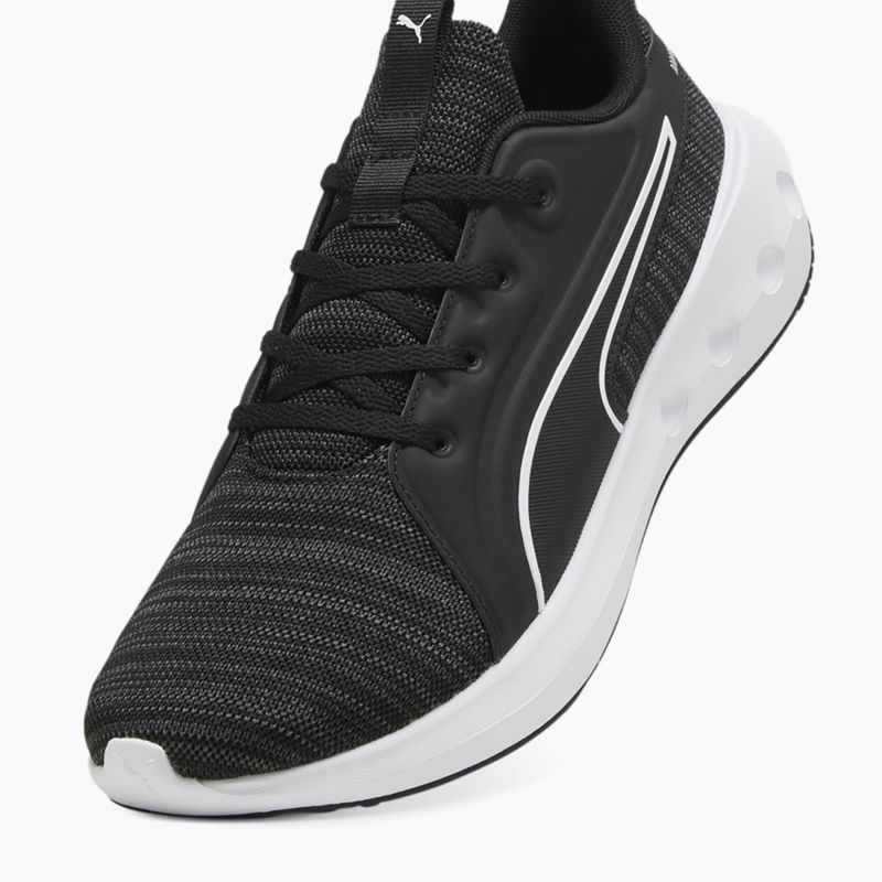 Buty do biegania PUMA Softride Carson Knit puma black/puma white 5
