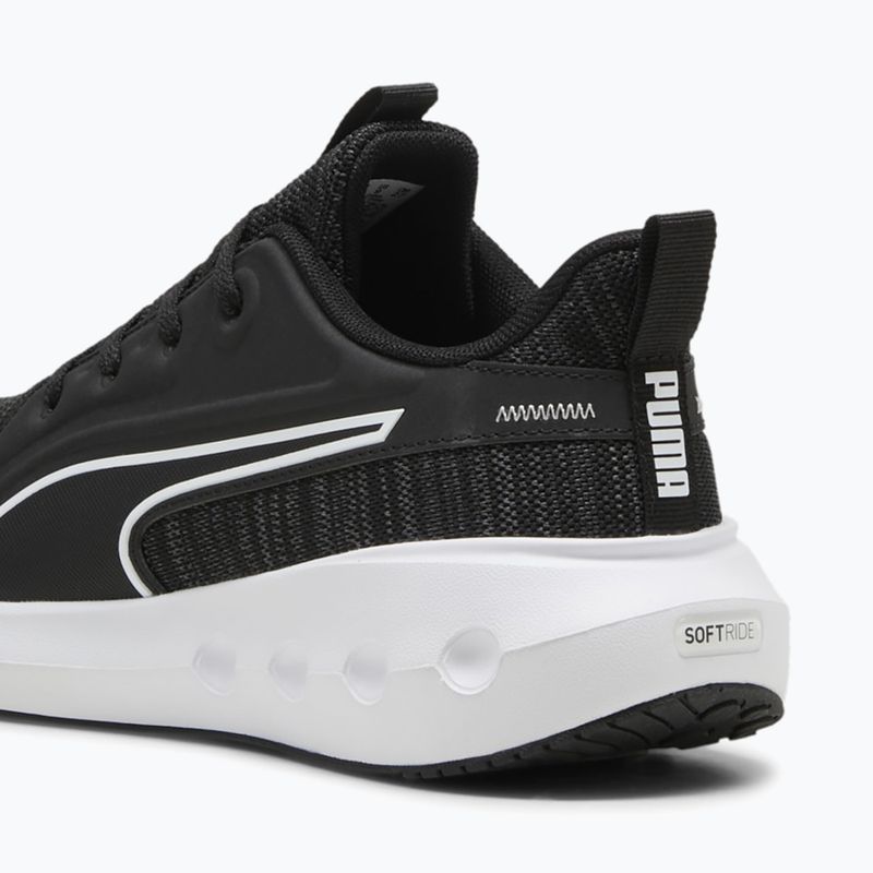 Buty do biegania PUMA Softride Carson Knit puma black/puma white 6