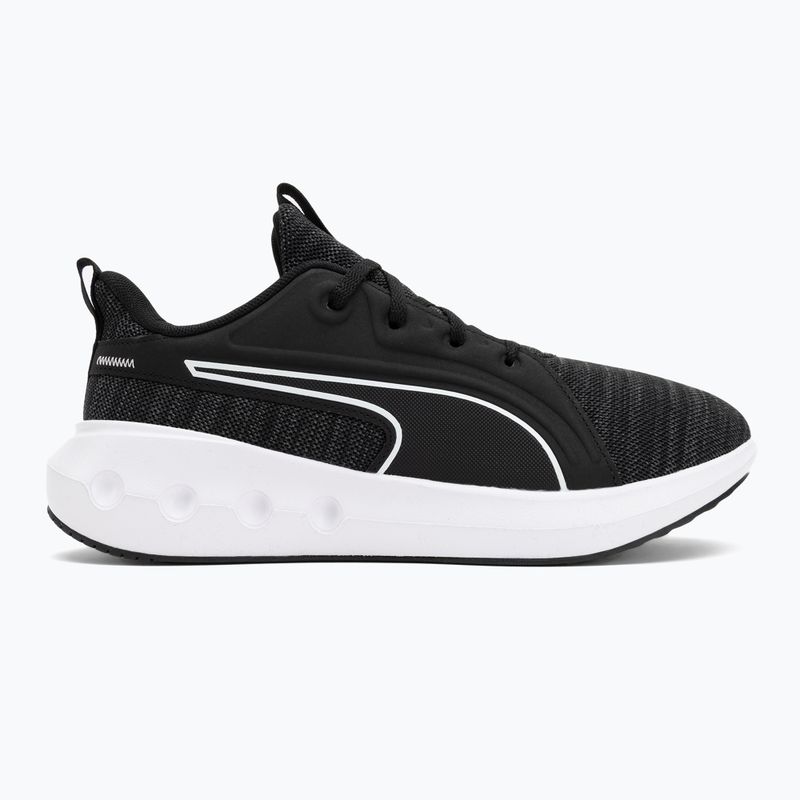 Buty do biegania PUMA Softride Carson Knit puma black/puma white 2