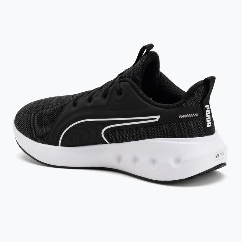 Buty do biegania PUMA Softride Carson Knit puma black/puma white 3