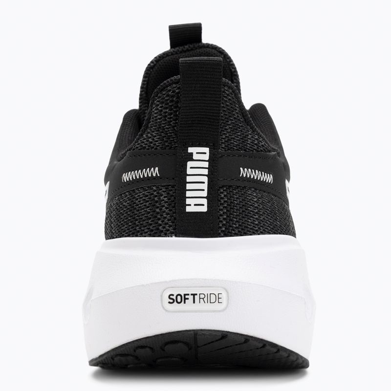 Buty do biegania PUMA Softride Carson Knit puma black/puma white 6