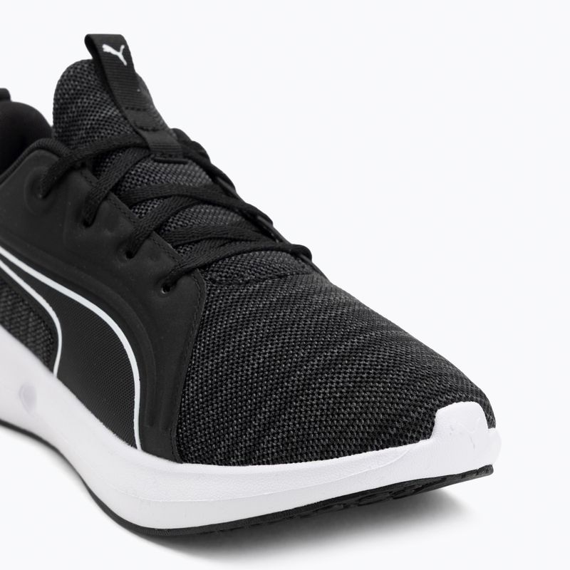 Buty do biegania PUMA Softride Carson Knit puma black/puma white 7