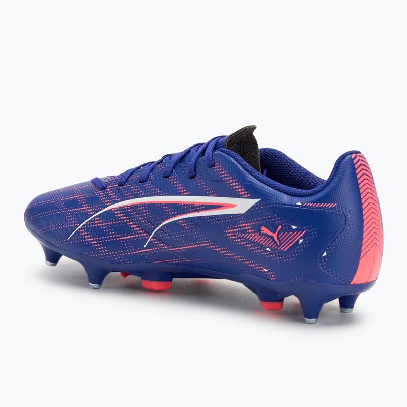 Buty piłkarskie PUMA Ultra 5 Play MxSG lapis lazuli/puma white/sunset glow 3