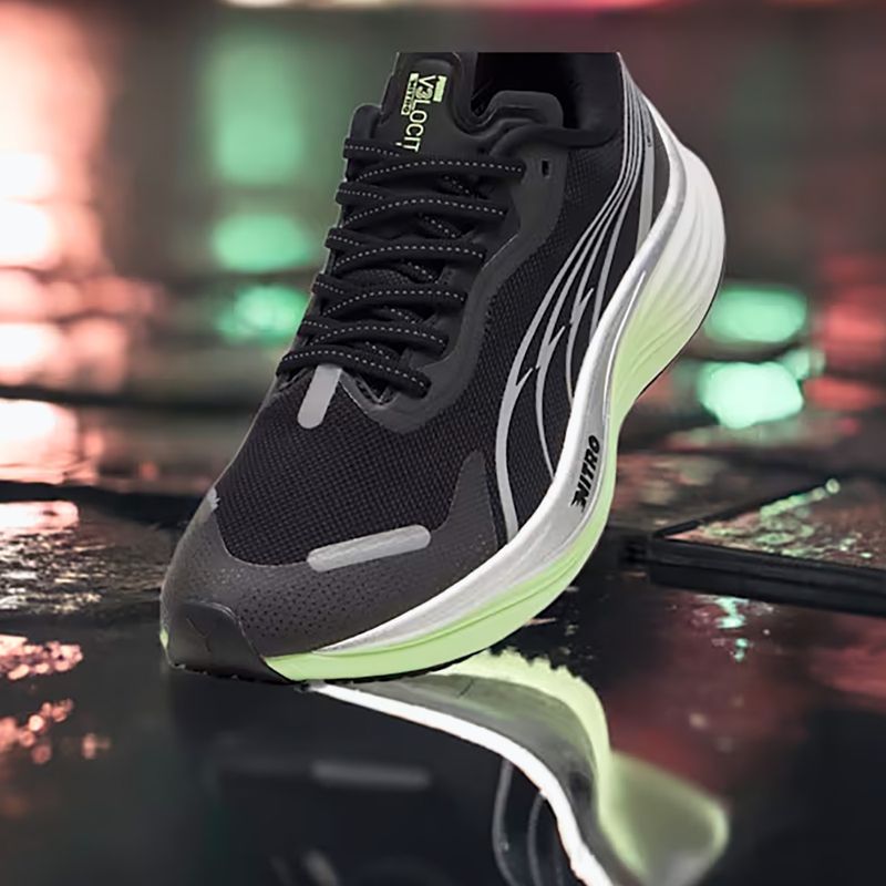 Buty do biegania damskie PUMA Velocity Nitro 3 GTX puma black/puma silver 15