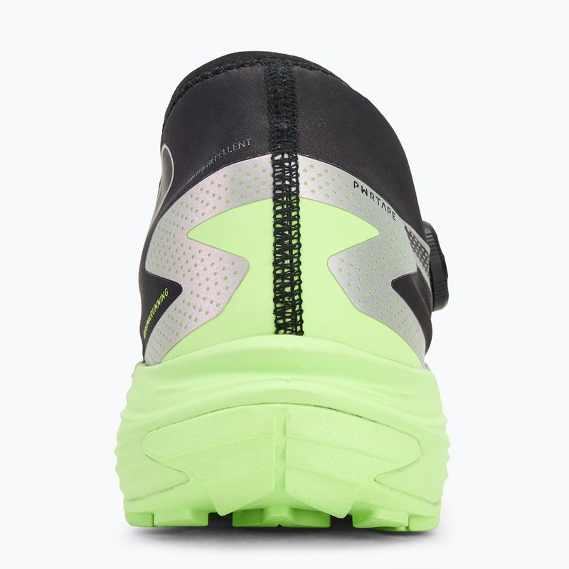 Buty do biegania męskie PUMA Voyage Nitro 3 disc black/silver/fizzy apple 6