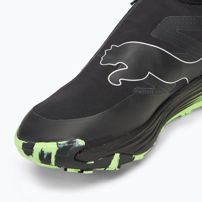 Buty do biegania męskie PUMA Voyage Nitro 3 disc black/silver/fizzy apple 7