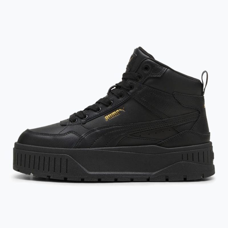 Buty damskie PUMA Karmen II Idol Mid puma black/pima black/puma gold