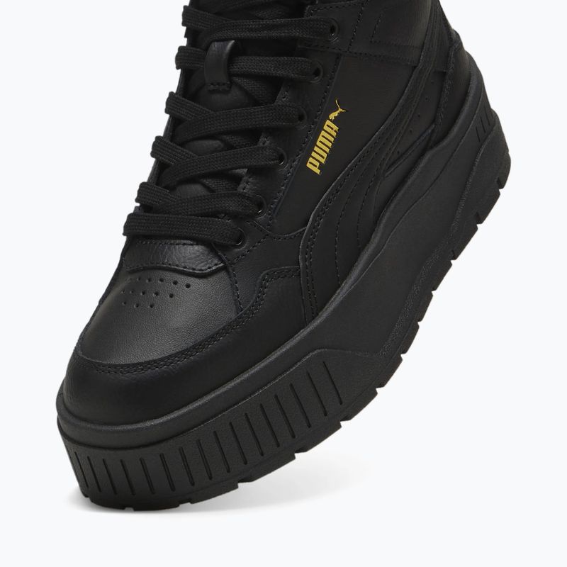 Buty damskie PUMA Karmen II Idol Mid puma black/pima black/puma gold 4