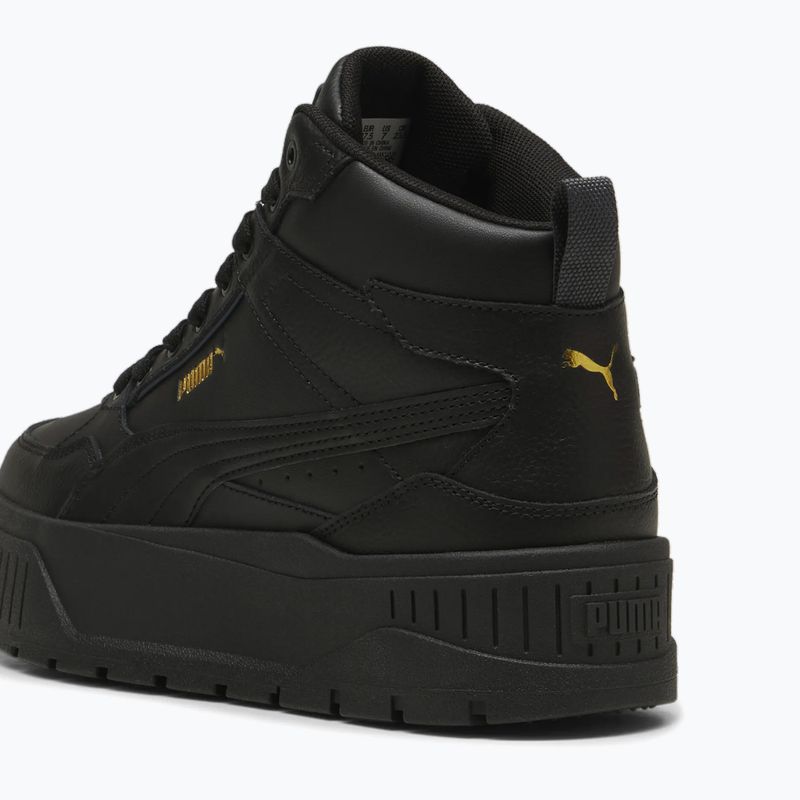 Buty damskie PUMA Karmen II Idol Mid puma black/pima black/puma gold 5