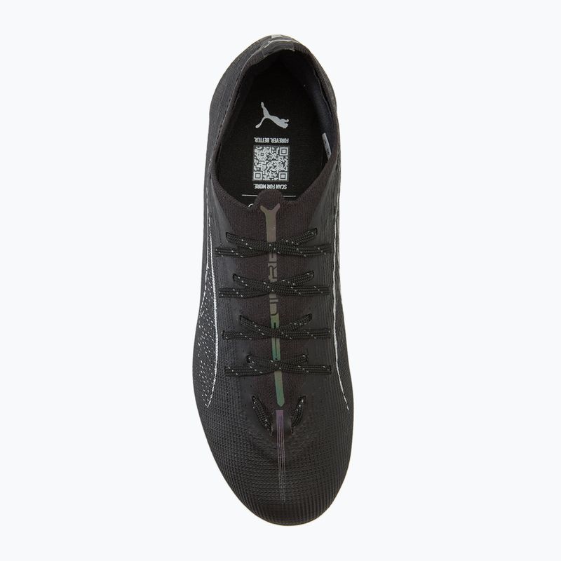 Buty piłkarskie PUMA Ultra 5 Pro FG/AG puma black/puma white 5