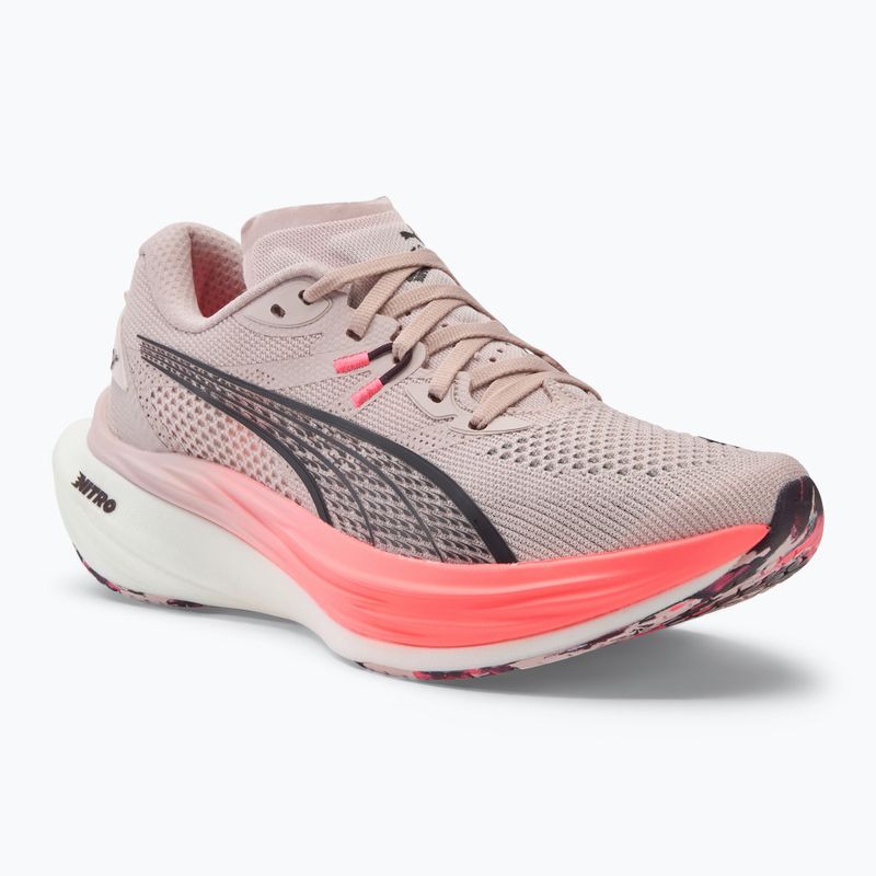 Buty do biegania damskie PUMA Deviate Nitro hypnotic rush mauve