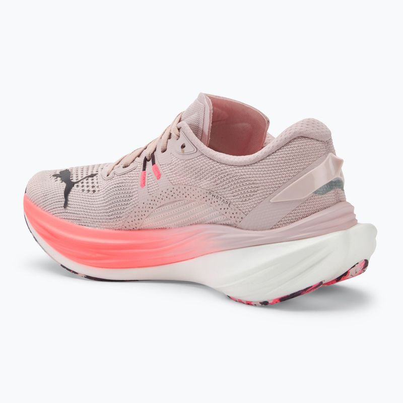 Buty do biegania damskie PUMA Deviate Nitro hypnotic rush mauve 3