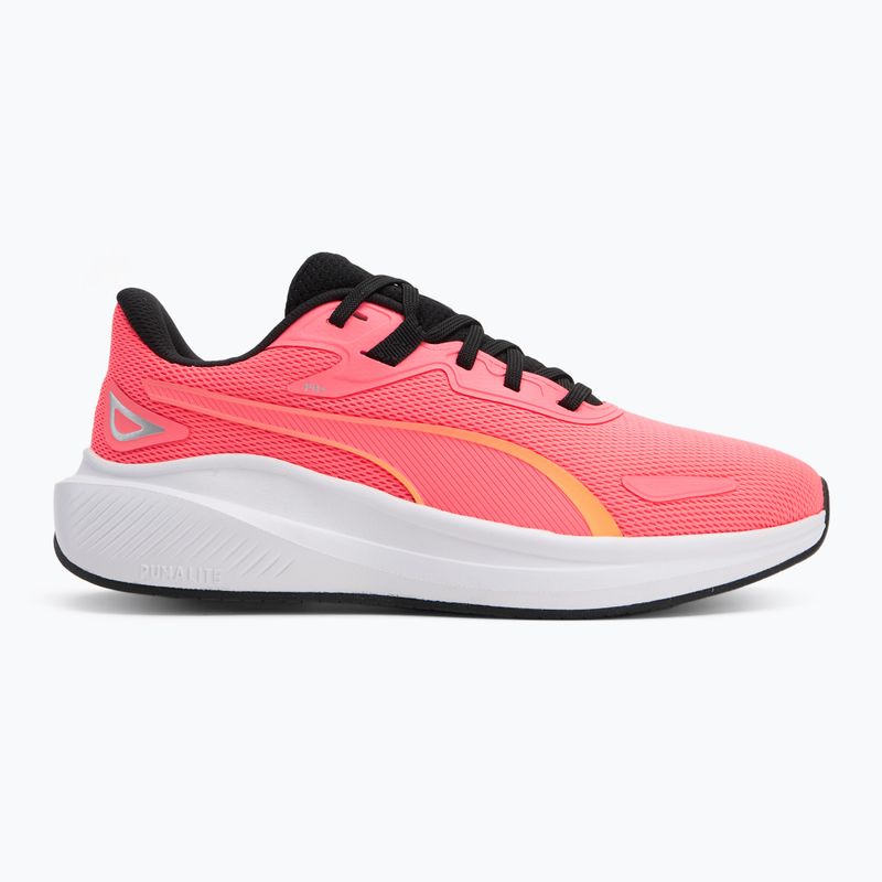 Buty do biegania PUMA Skyrocket Lite sunset glow/puma black 2