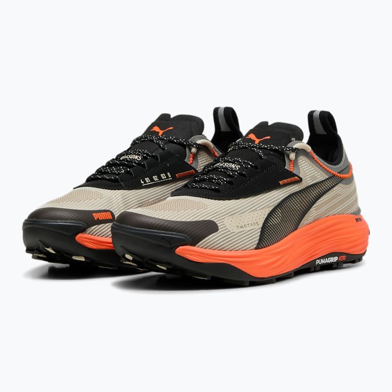 Buty do biegania męskie PUMA Voyage Nitro 3 Tech desert dust/flame flicker 8