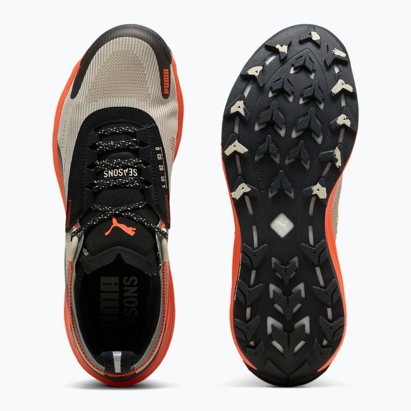 Buty do biegania męskie PUMA Voyage Nitro 3 Tech desert dust/flame flicker 11