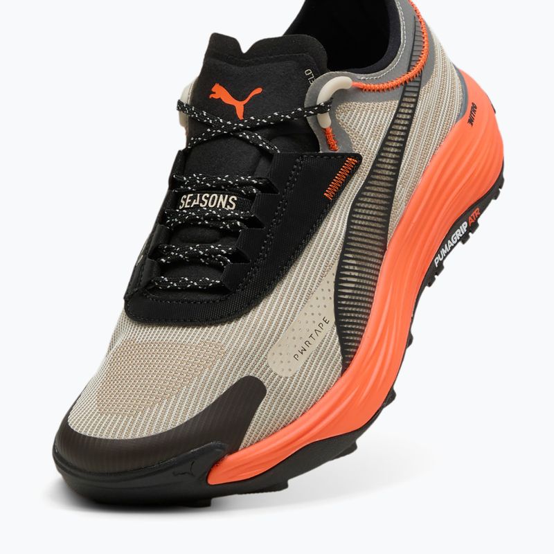 Buty do biegania męskie PUMA Voyage Nitro 3 Tech desert dust/flame flicker 12