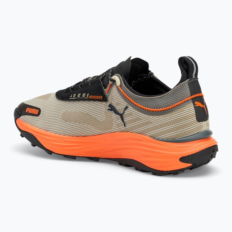 Buty do biegania męskie PUMA Voyage Nitro 3 Tech desert dust/flame flicker 3