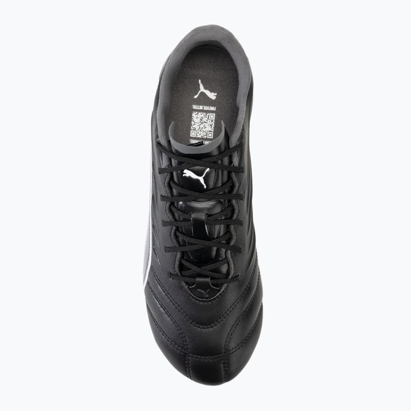 Buty piłkarskie męskie PUMA King Pro FG/AG puma black/puma white/cool dark grey 5