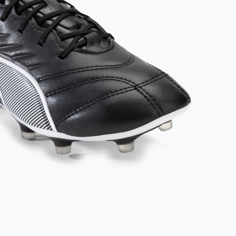 Buty piłkarskie męskie PUMA King Pro FG/AG puma black/puma white/cool dark grey 7