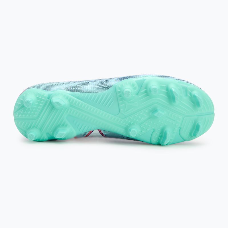 Buty piłkarskie dziecięce PUMA Future 7 Pro FG/AG Jr bluemazing/puma white/electric peppermint 4