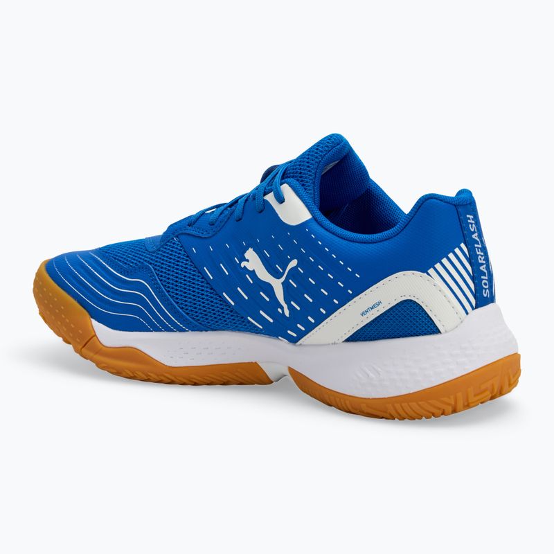 Buty do sportów halowych PUMA Solarflash III puma team royal/puma white 3