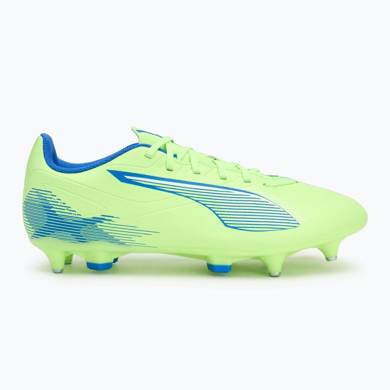 Buty piłkarskie PUMA Ultra 5 Play MxSG fizzy apple/puma white 2