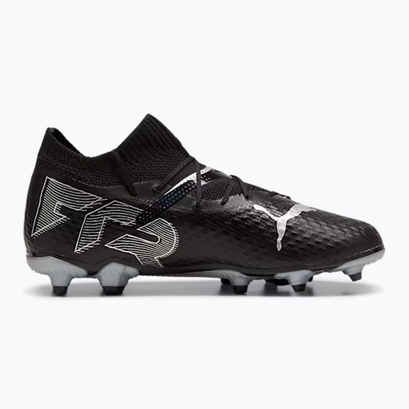 Buty piłkarskie dziecięce PUMA Future 7 Pro FG/AG Jr puma black/puma silver 10