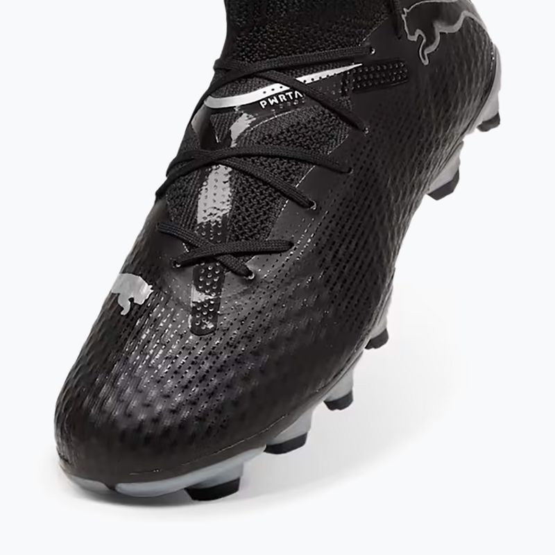 Buty piłkarskie dziecięce PUMA Future 7 Pro FG/AG Jr puma black/puma silver 12