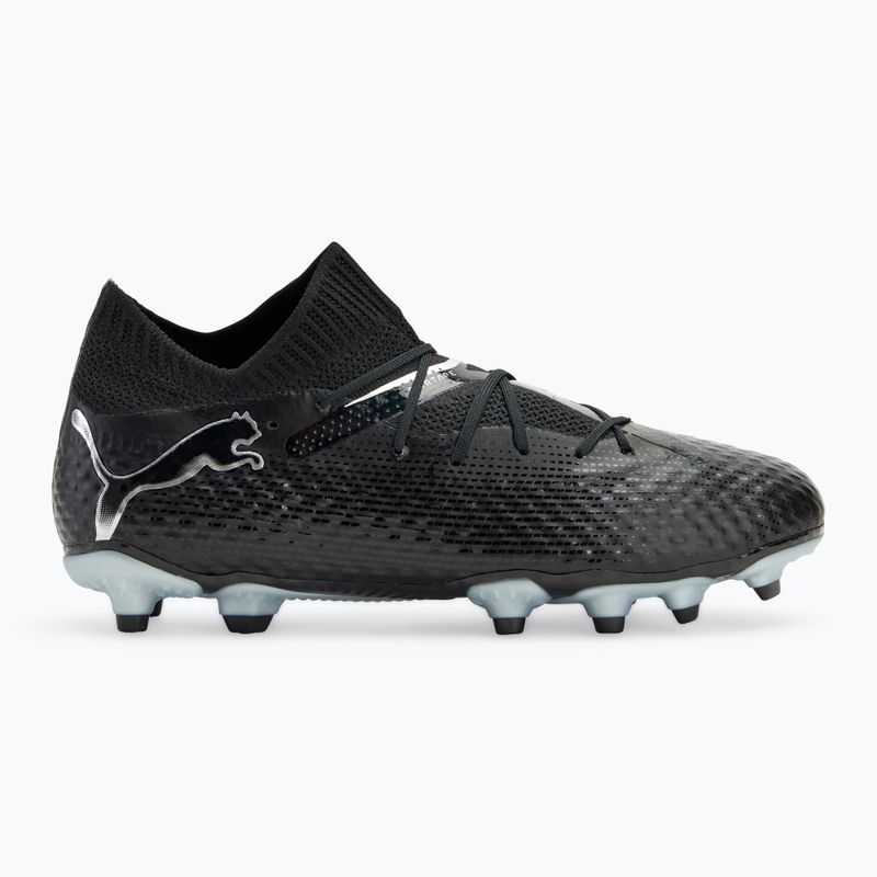 Buty piłkarskie dziecięce PUMA Future 7 Pro FG/AG Jr puma black/puma silver 2