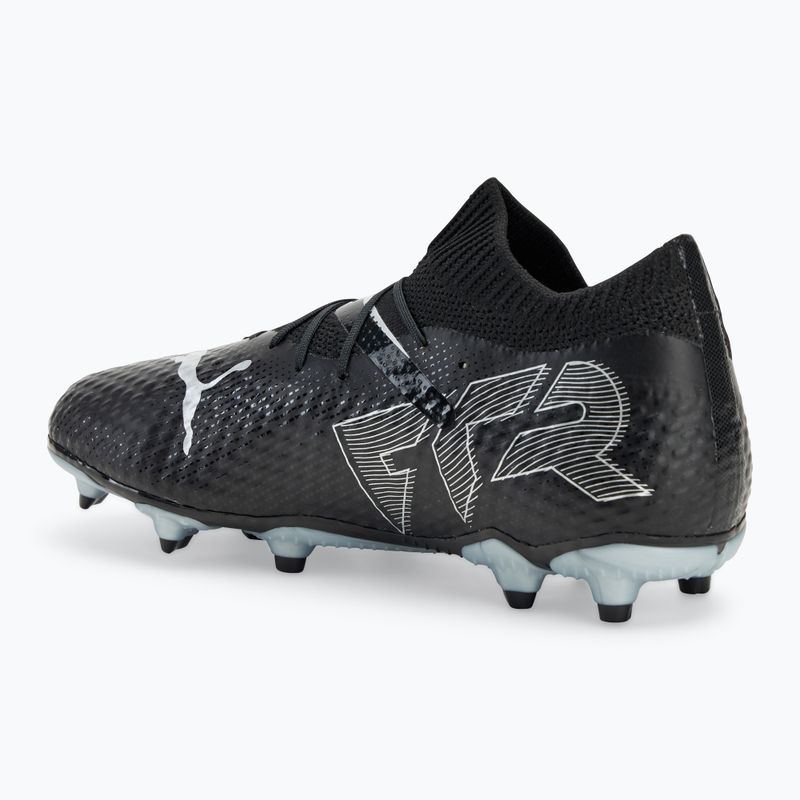 Buty piłkarskie dziecięce PUMA Future 7 Pro FG/AG Jr puma black/puma silver 3