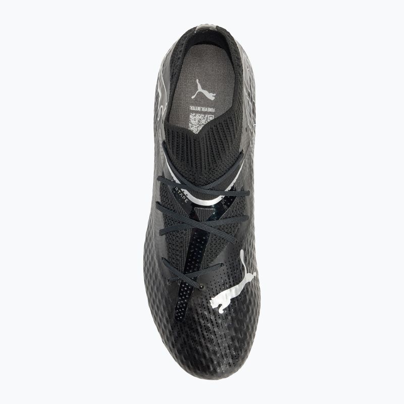 Buty piłkarskie dziecięce PUMA Future 7 Pro FG/AG Jr puma black/puma silver 5