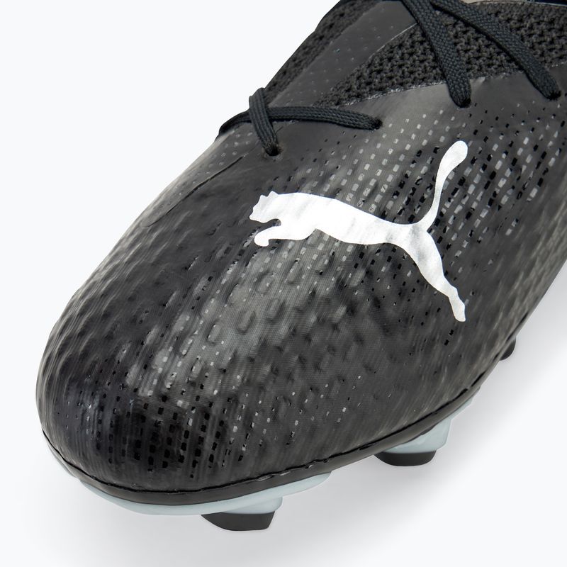 Buty piłkarskie dziecięce PUMA Future 7 Pro FG/AG Jr puma black/puma silver 7