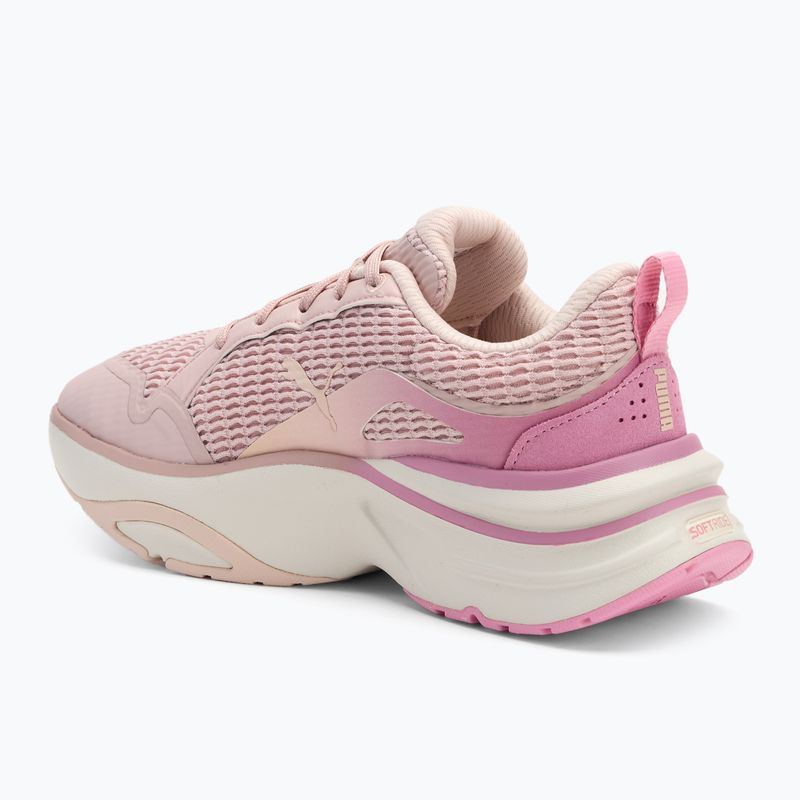 Buty do biegania damskie PUMA Softride Divine mauve mist/island 3