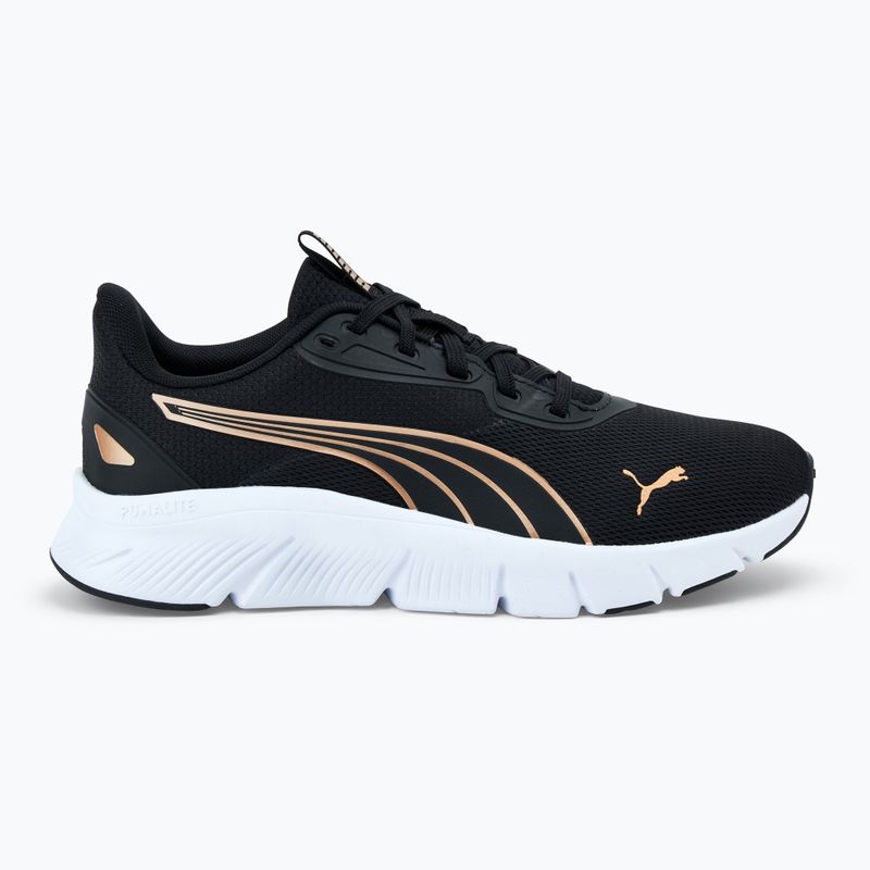 Buty do biegania PUMA FlexFocus Lite Modern puma black/puma gold 2