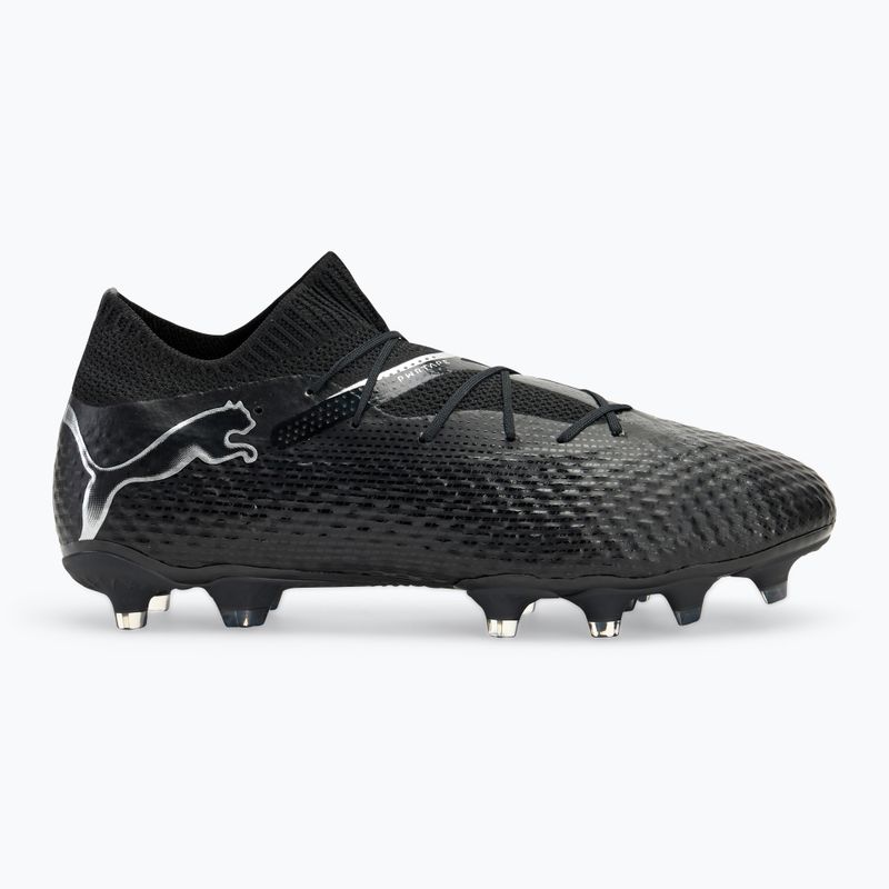 Buty piłkarskie męskie PUMA Future 7 Pro FG/AG puma black/puma silver 2