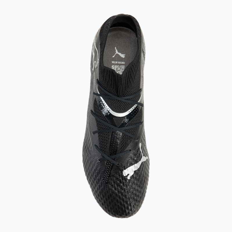 Buty piłkarskie męskie PUMA Future 7 Pro FG/AG puma black/puma silver 5