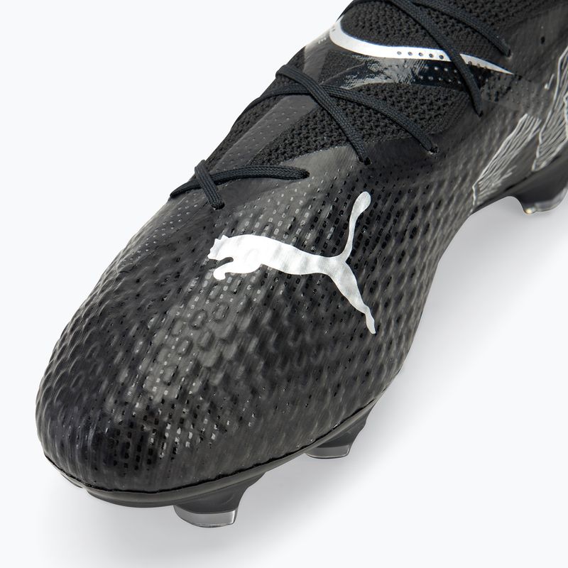 Buty piłkarskie męskie PUMA Future 7 Pro FG/AG puma black/puma silver 7