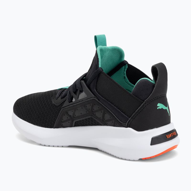 Buty dziecięce PUMA Softride Enzo NXT Jr puma black/jade frost 3
