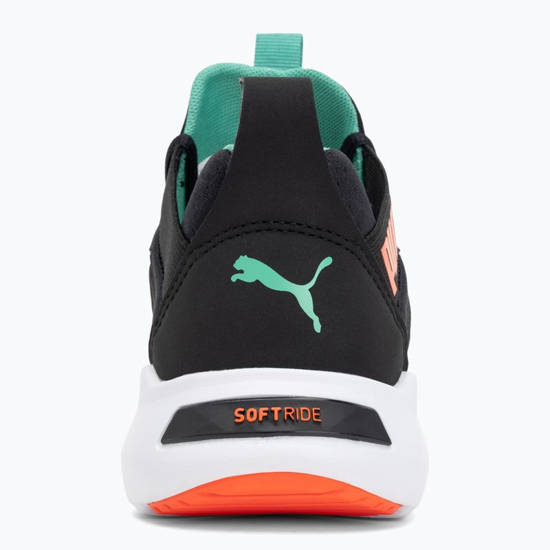 Buty dziecięce PUMA Softride Enzo NXT Jr puma black/jade frost 6