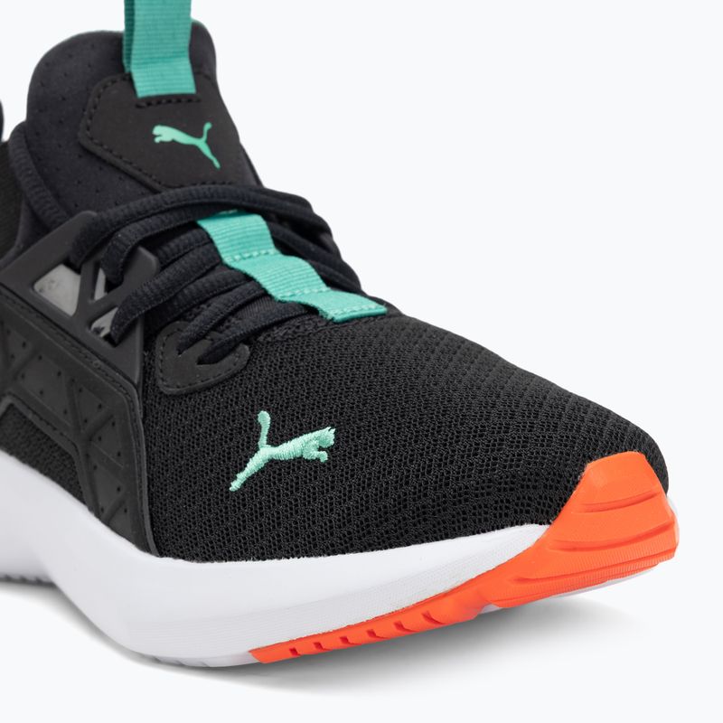 Buty dziecięce PUMA Softride Enzo NXT Jr puma black/jade frost 7