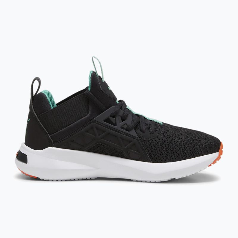 Buty dziecięce PUMA Softride Enzo NXT Jr puma black/jade frost 2