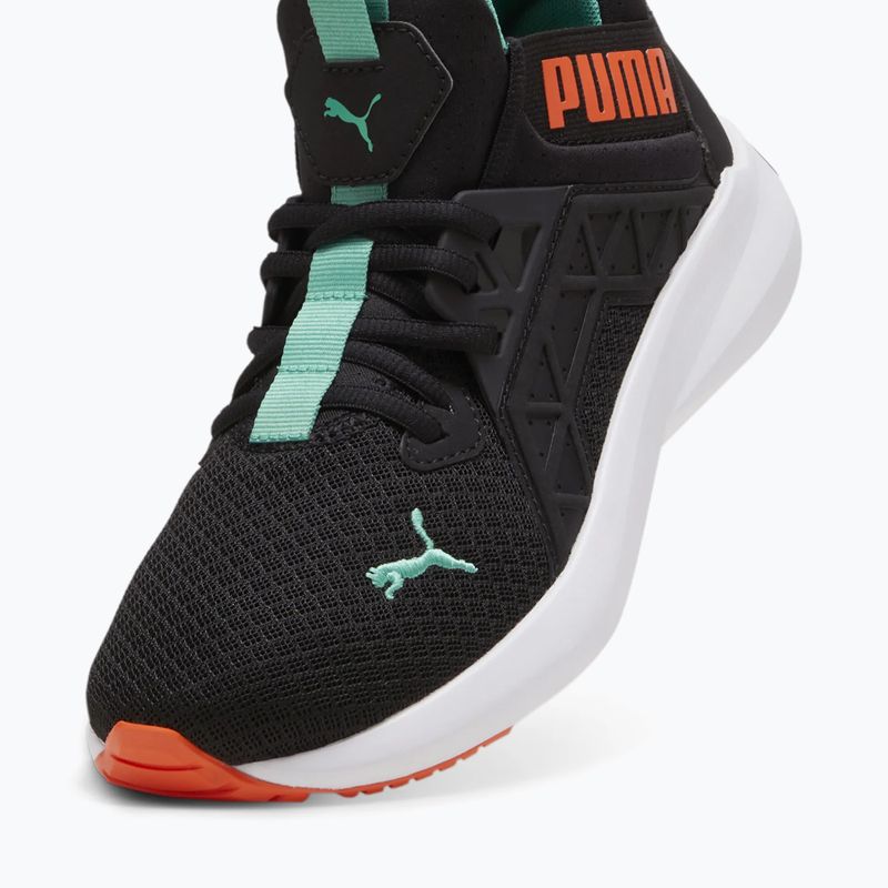 Buty dziecięce PUMA Softride Enzo NXT Jr puma black/jade frost 5