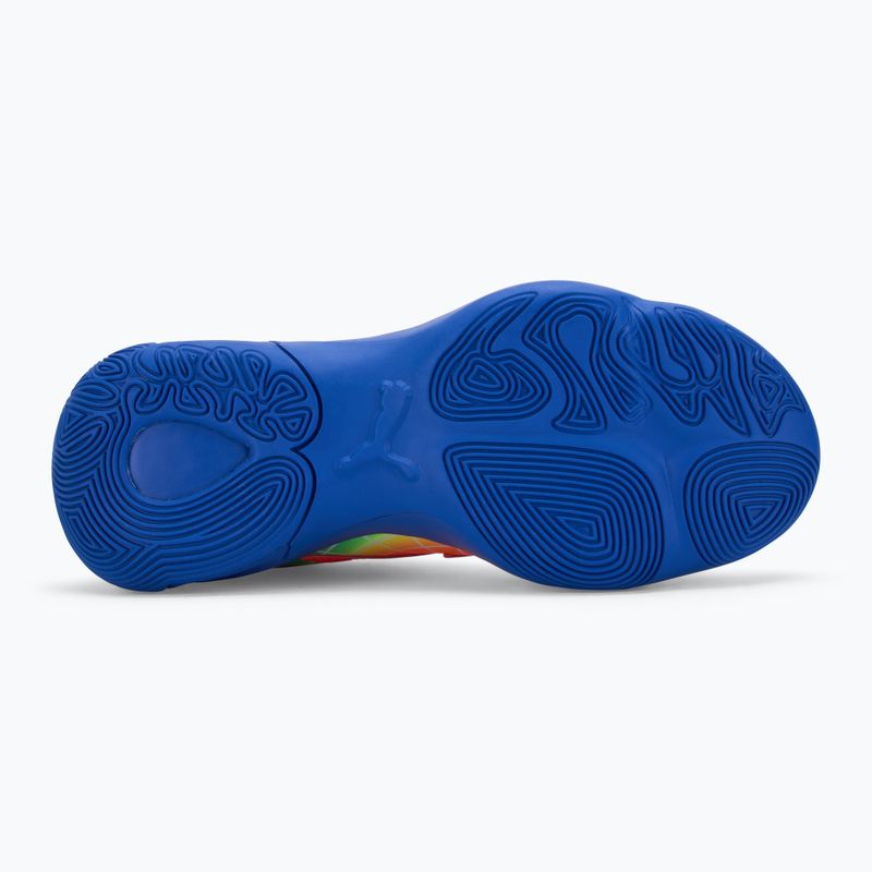 Buty do koszykówki męskie PUMA Genetics Marcus Smart royal sapphire/red blast 5